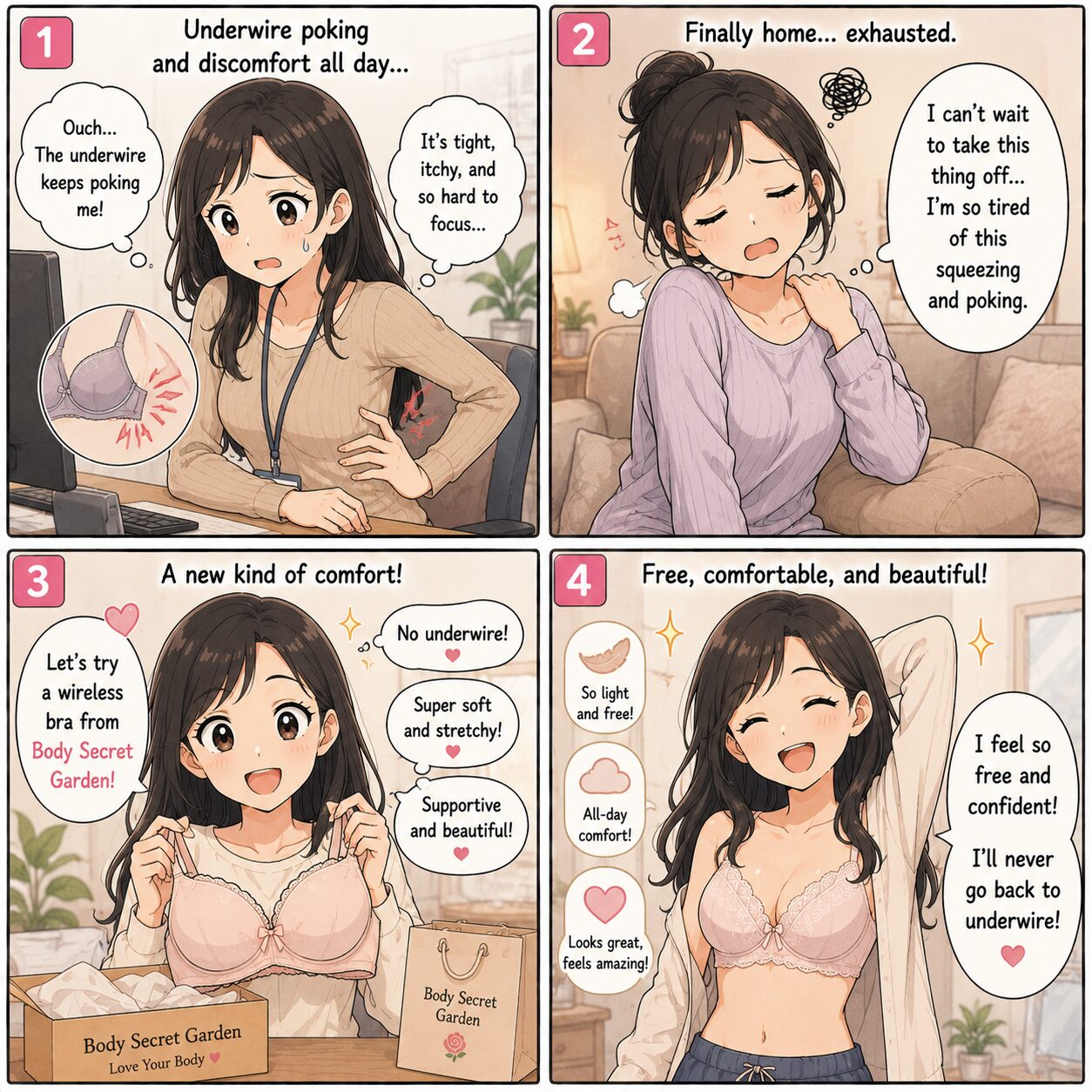 Wireless Bra Guide