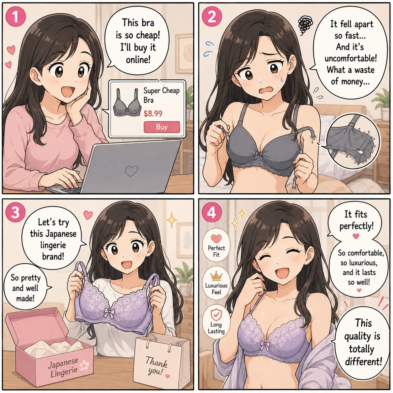 Why Japanese Lingerie is Different
