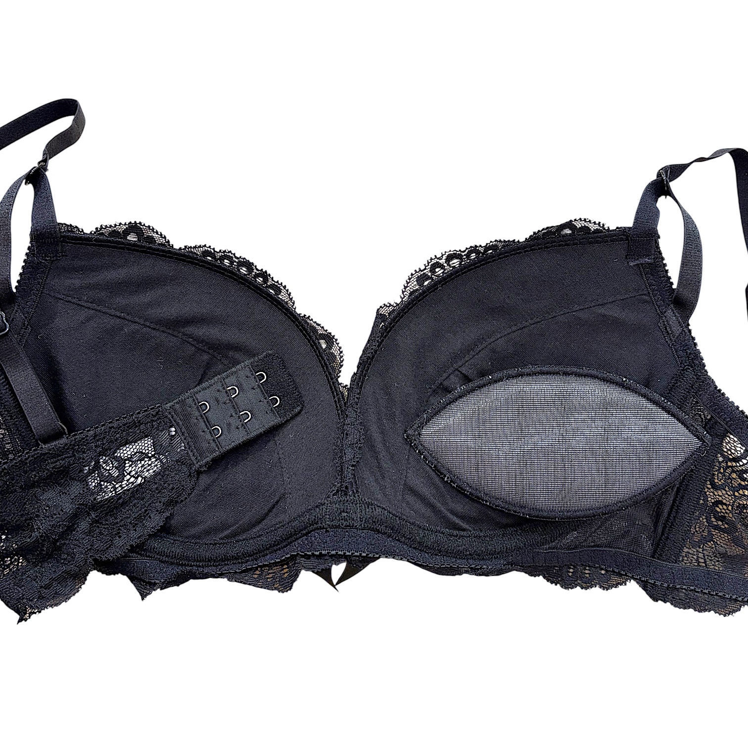 5003 red / white / black / green / navy | dd cup lace bra & panty set