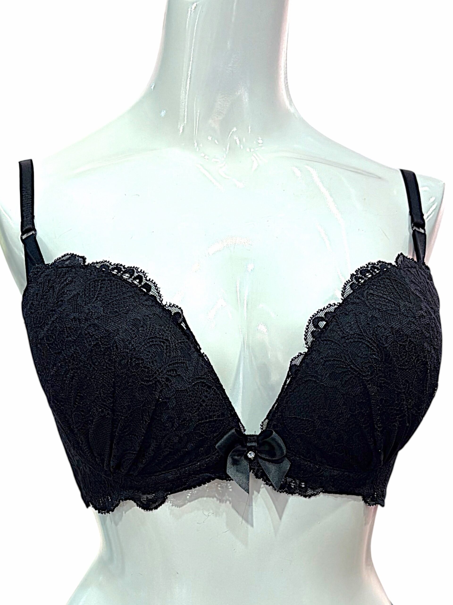 5003 red / white / black / green / navy | dd cup lace bra & panty set