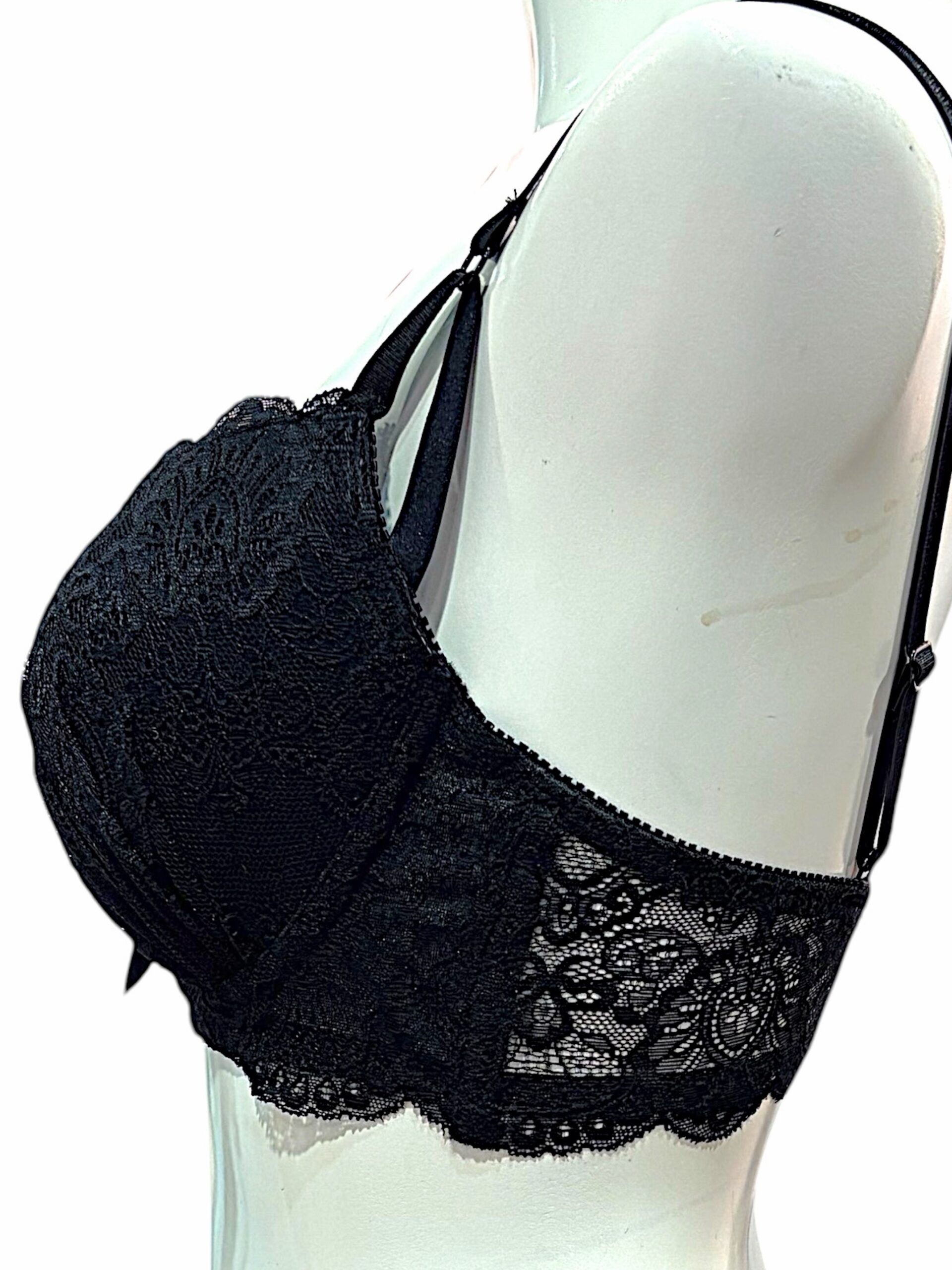 5003 red / white / black / green / navy | dd cup lace bra & panty set