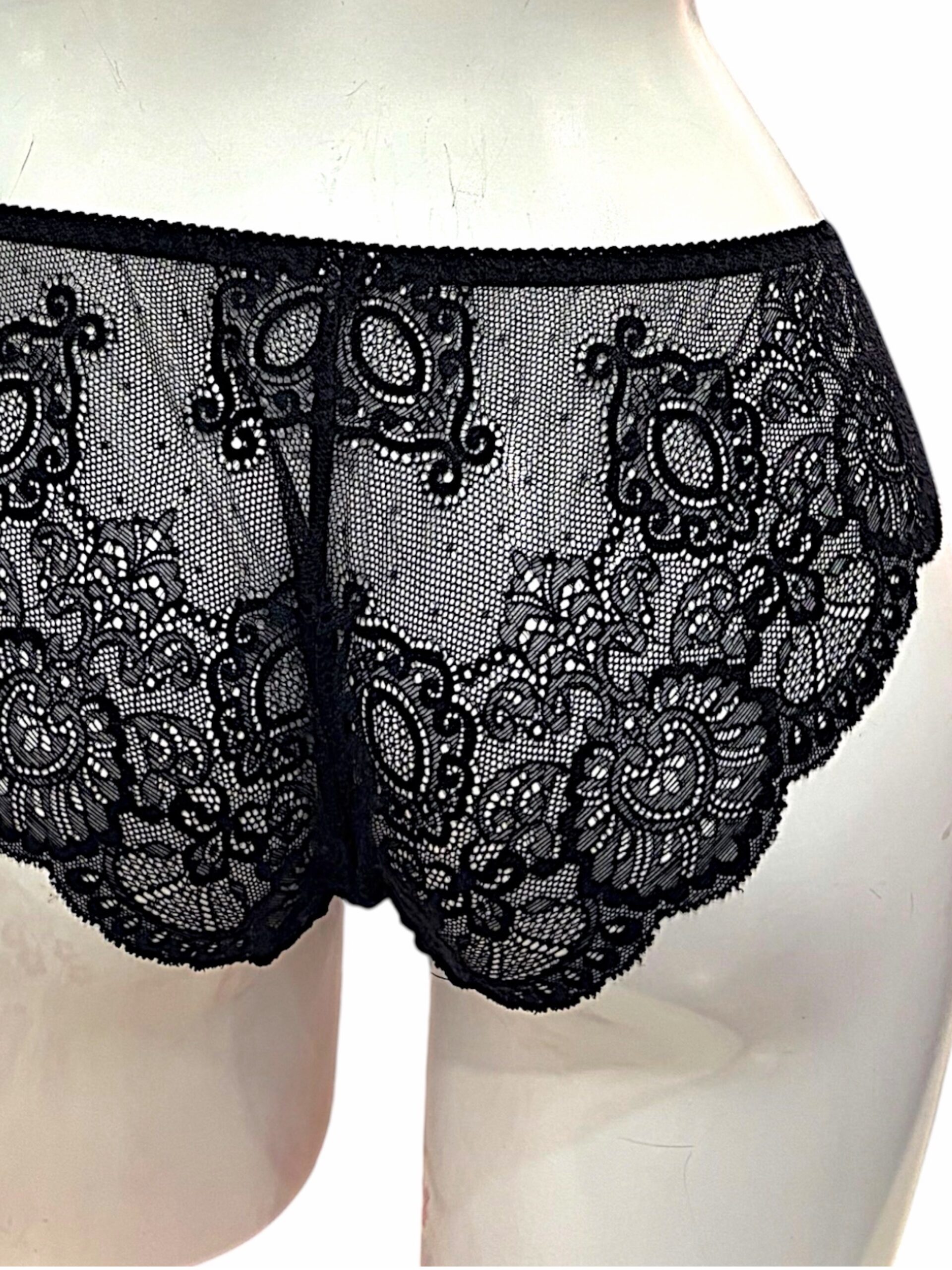 5003 red / white / black / green / navy | dd cup lace bra & panty set