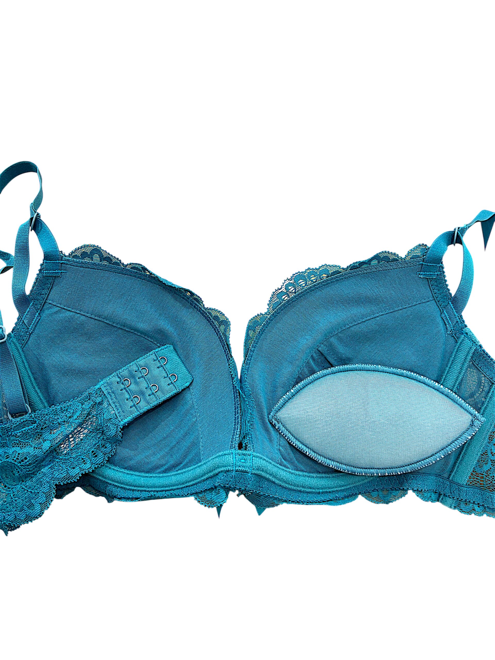 5003 red / white / black / green / navy | dd cup lace bra & panty set