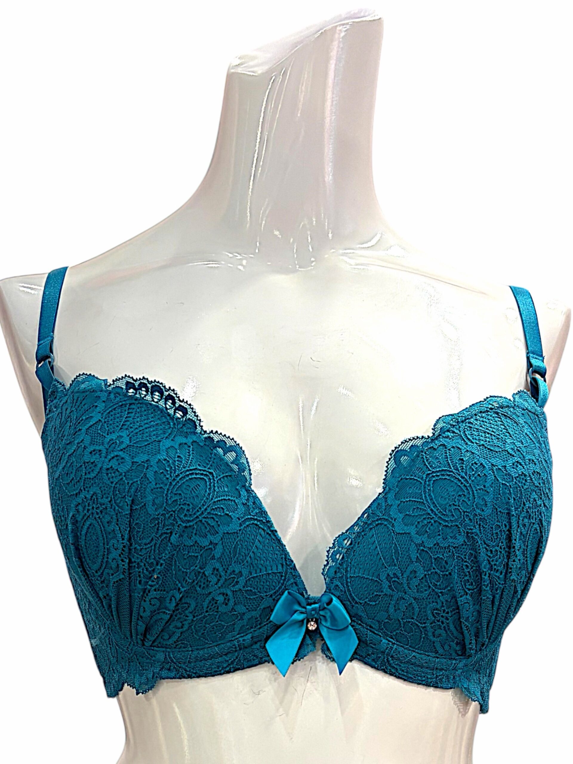 5003 red / white / black / green / navy | dd cup lace bra & panty set