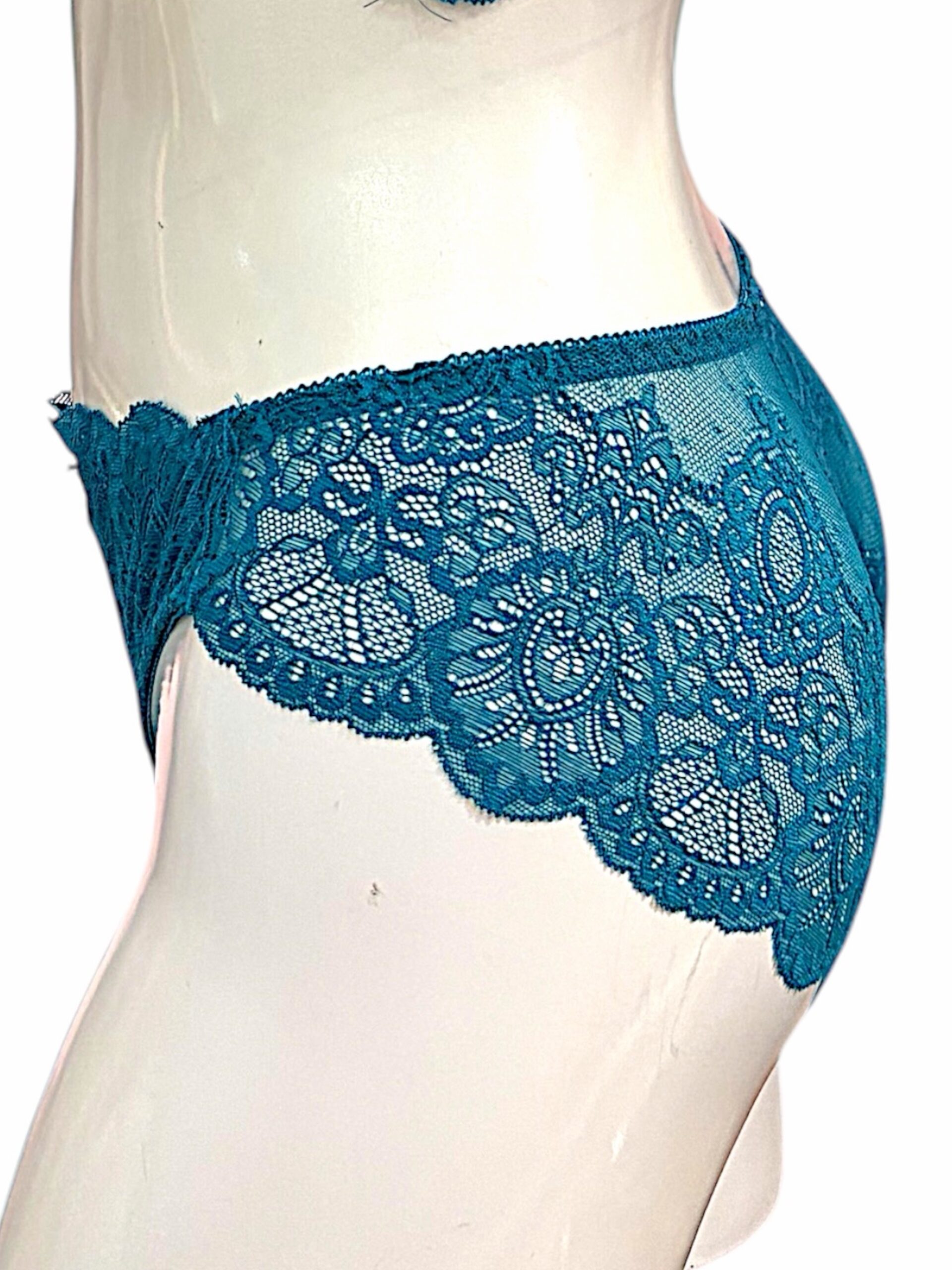 5003 red / white / black / green / navy | dd cup lace bra & panty set