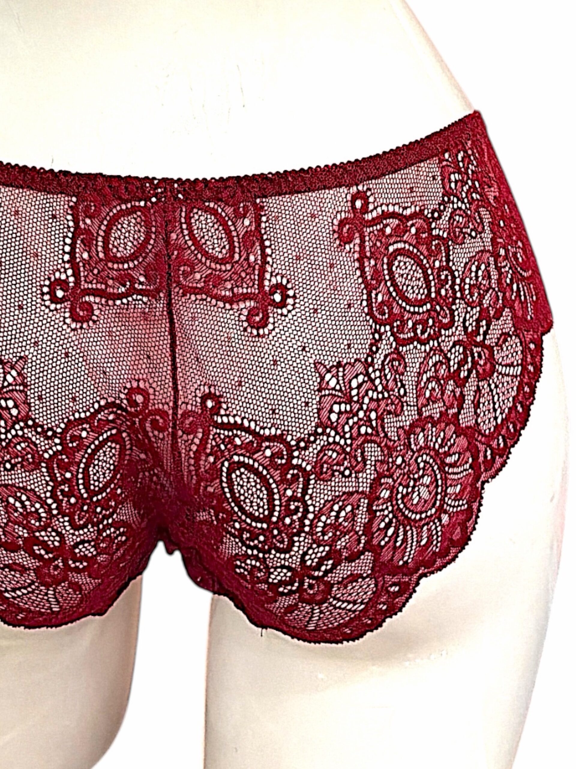 5003 red / white / black / green / navy | dd cup lace bra & panty set