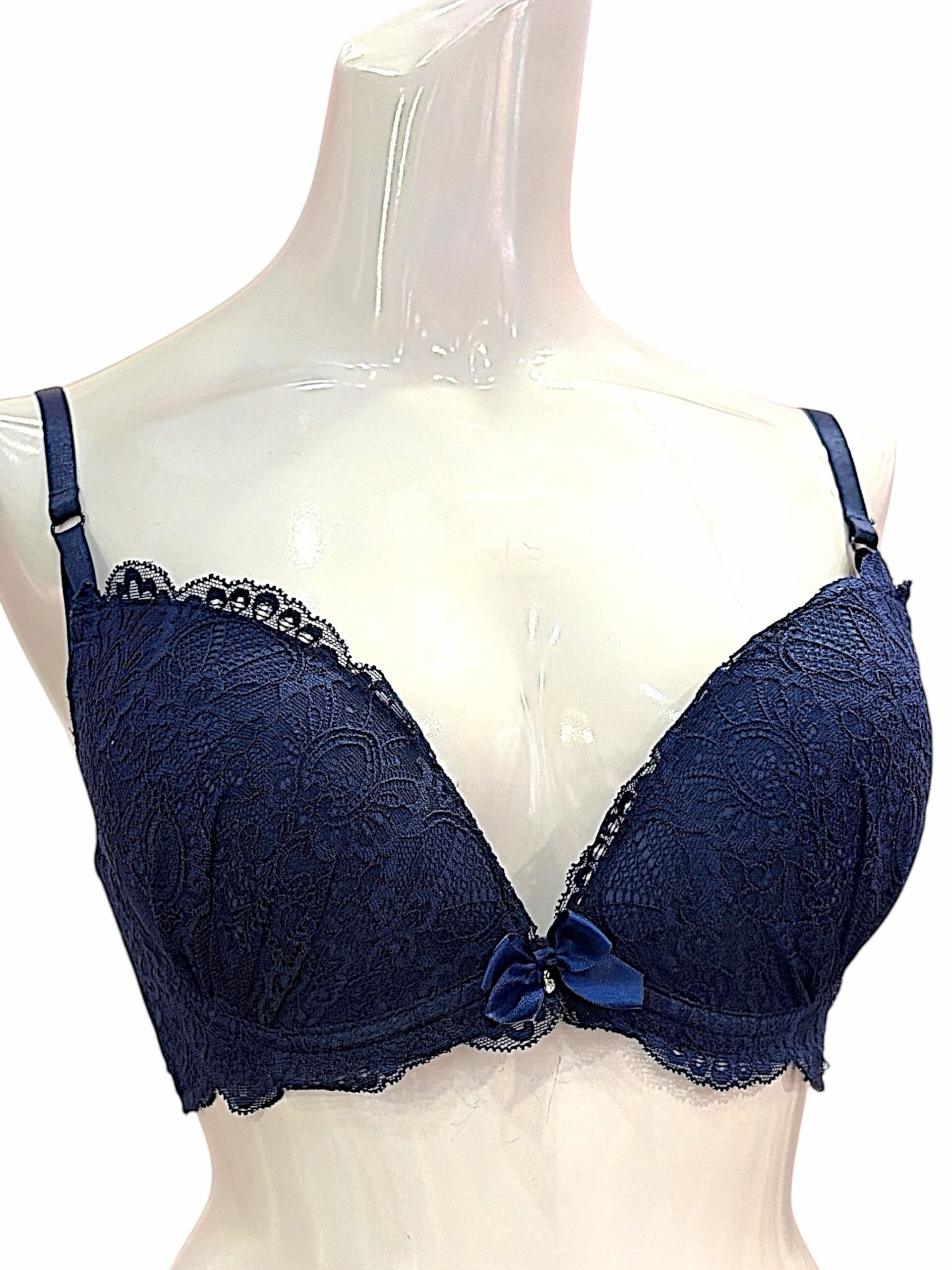 5003 red / white / black / green / navy | dd cup lace bra & panty set