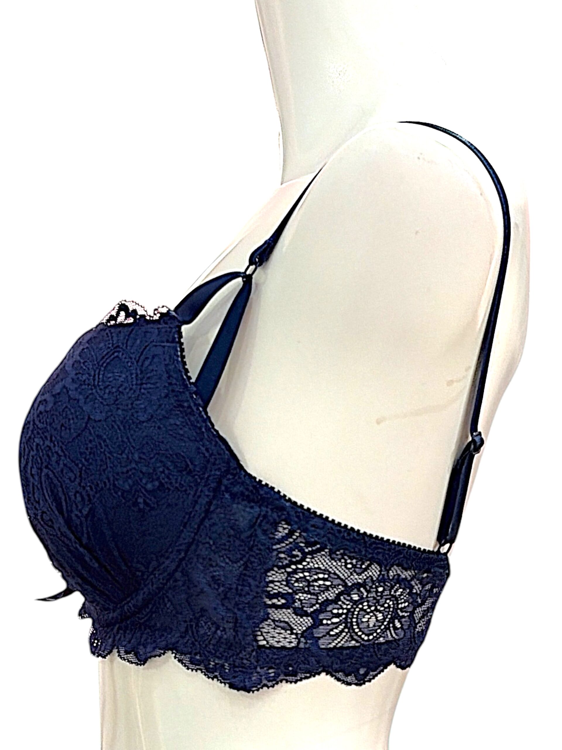 5003 red / white / black / green / navy | dd cup lace bra & panty set