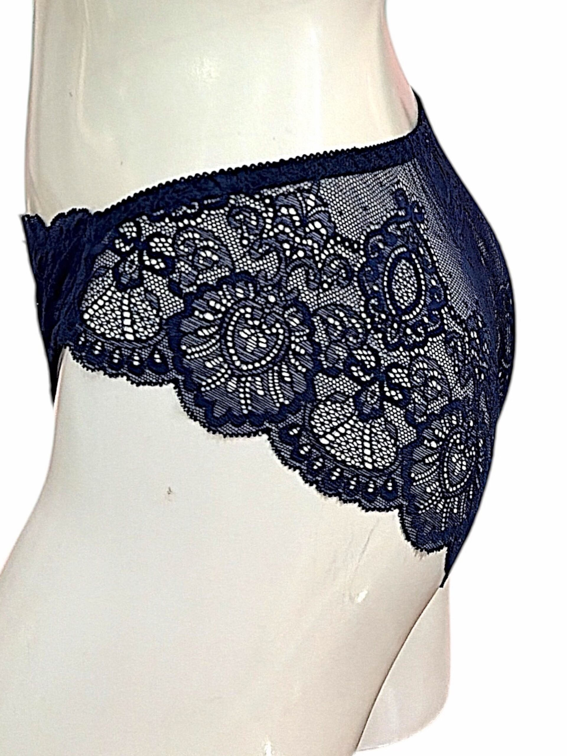 5003 red / white / black / green / navy | dd cup lace bra & panty set
