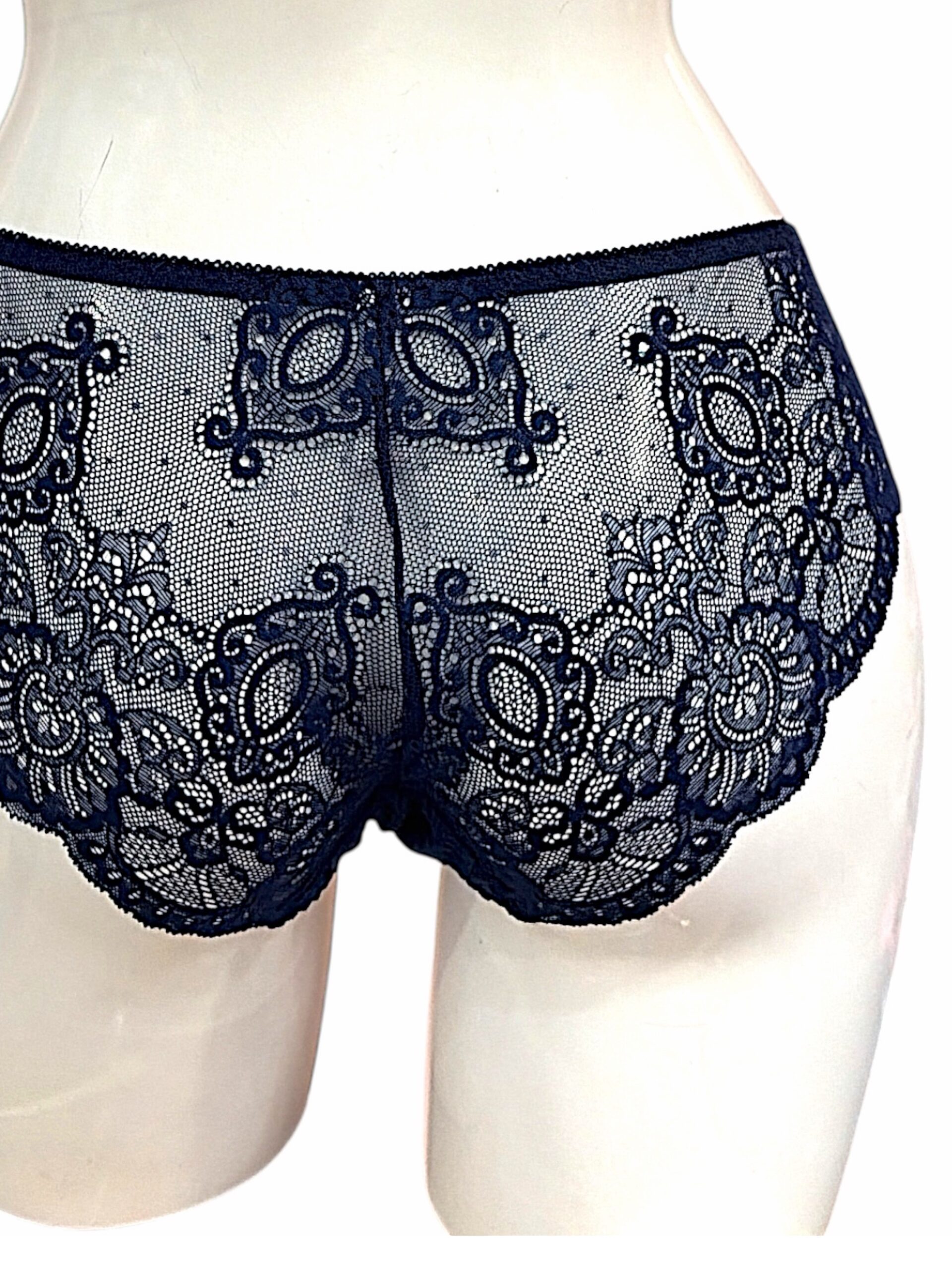 5003 red / white / black / green / navy | dd cup lace bra & panty set