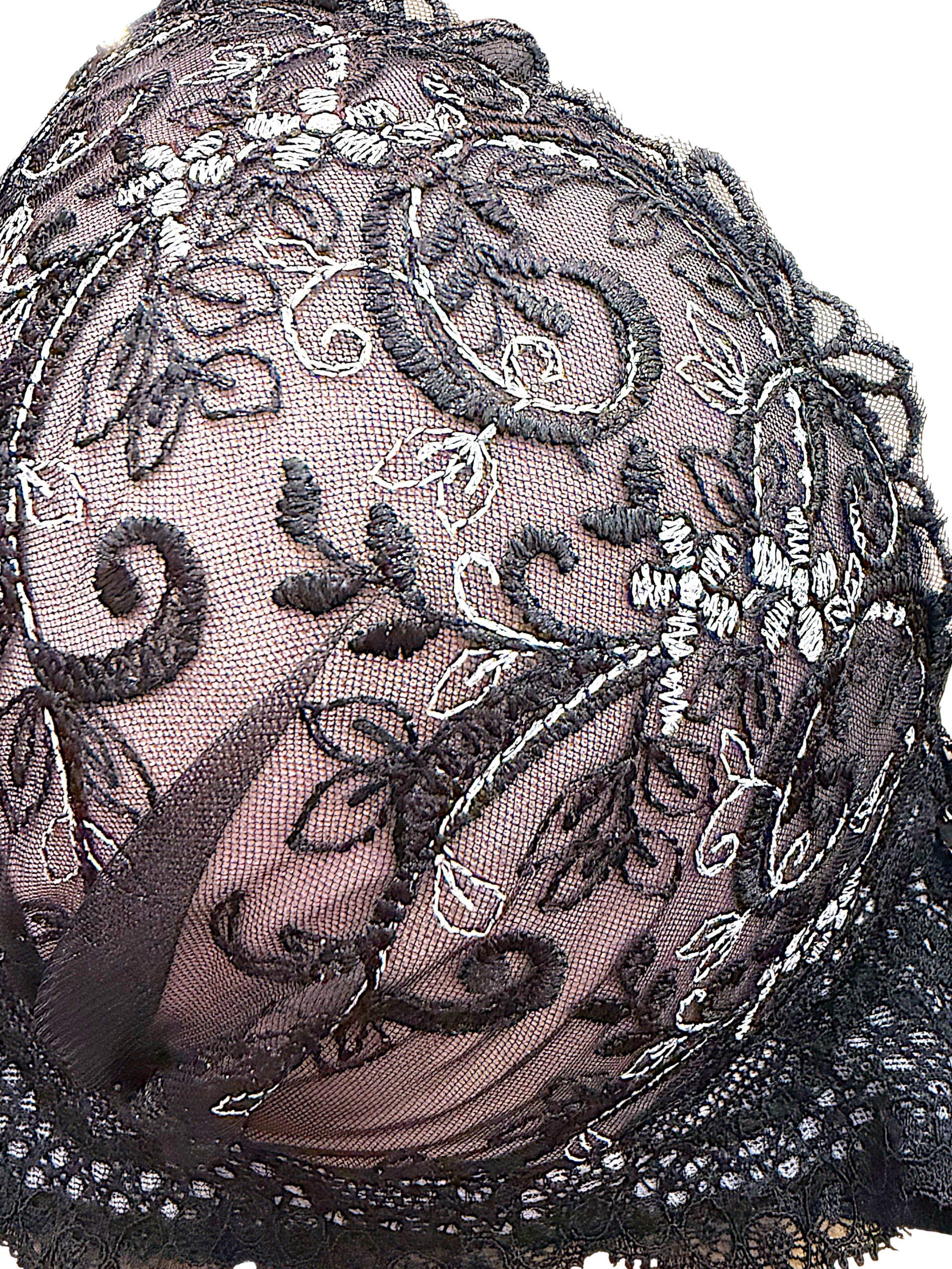 8000301 pink & black floral | dd cup lace bra & panty set