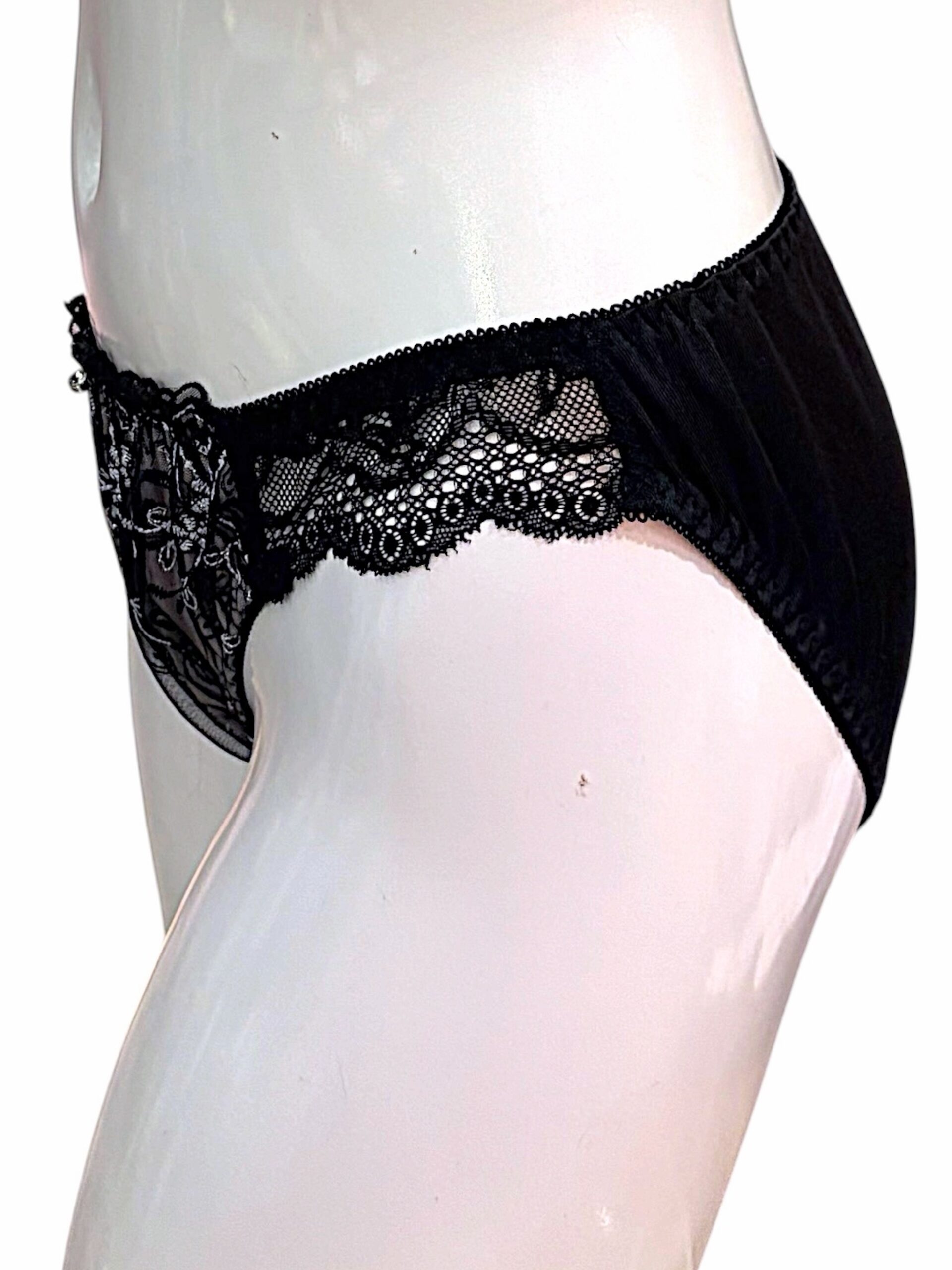 8000301 pink & black floral | dd cup lace bra & panty set