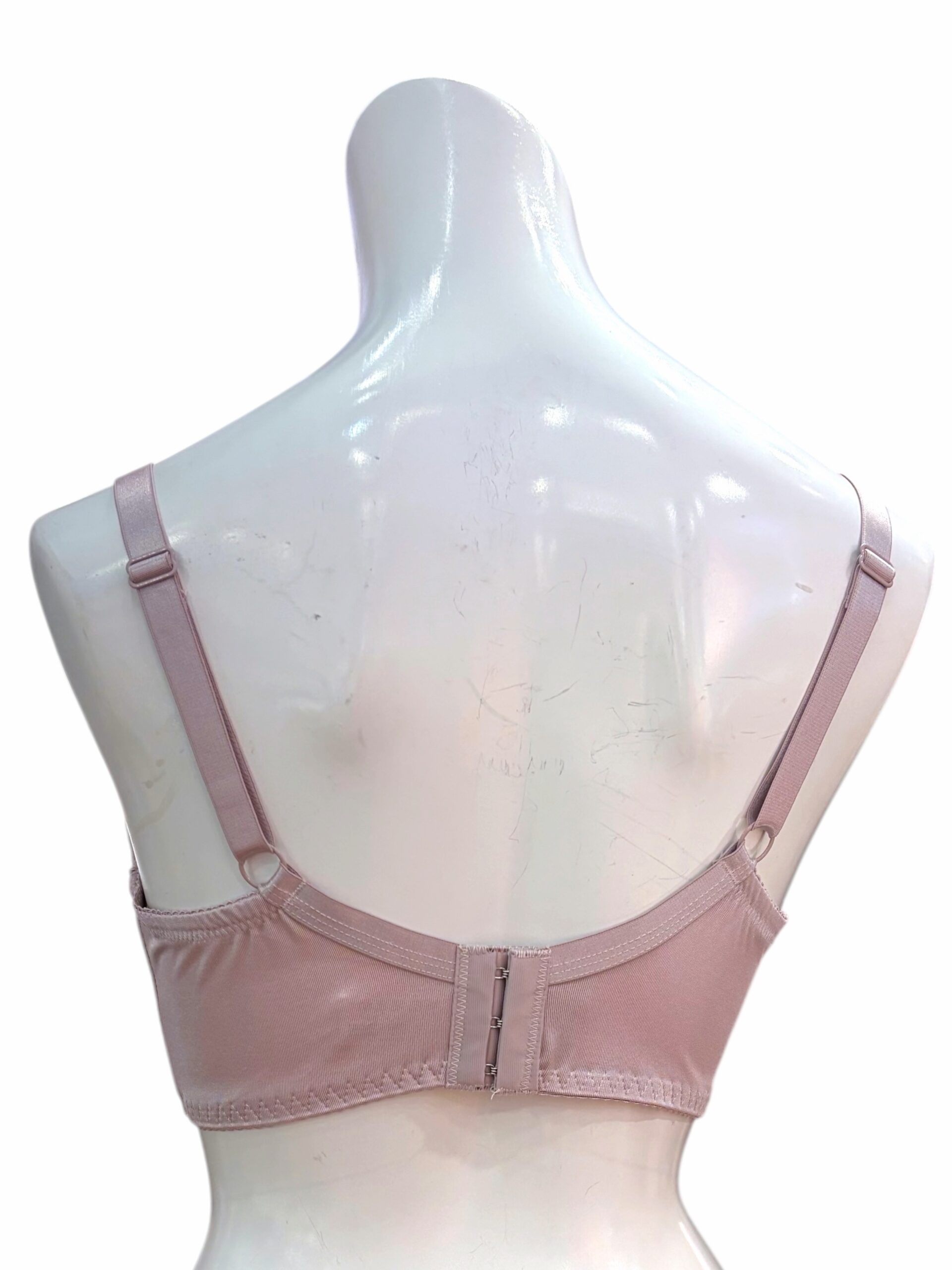 8000301 pink & black floral | dd cup lace bra & panty set