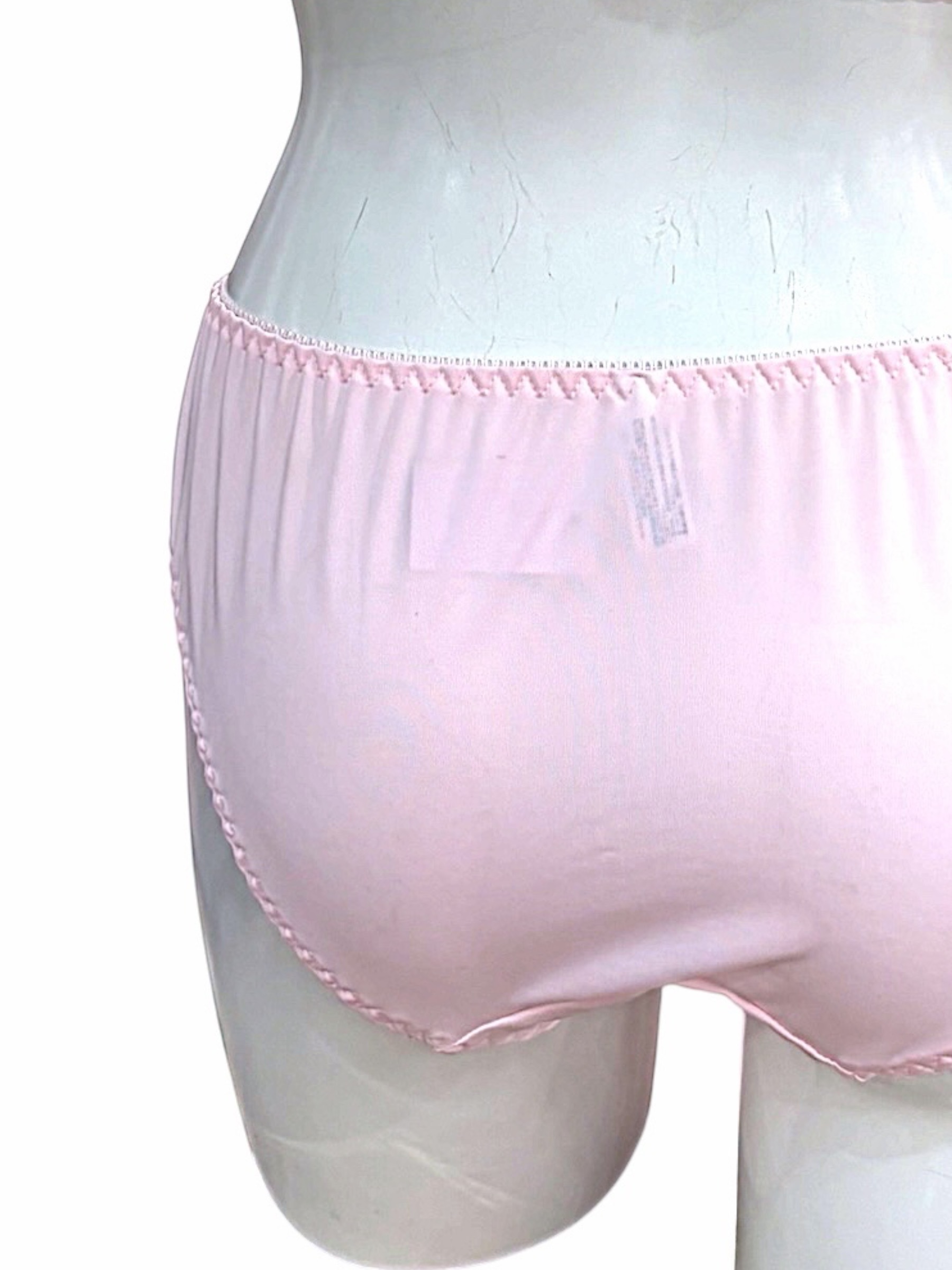 76990 Pink & Gray Floral Lace Bra & Panty Set for Small Band Frames | ABC Cup - Image 38