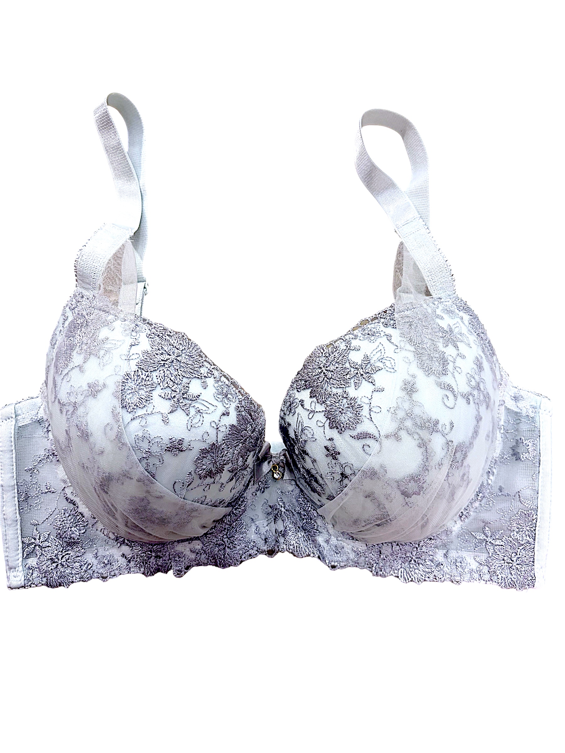 Green & Pink Floral | D-DD cup Lace Bra & Panty Set - Image 31