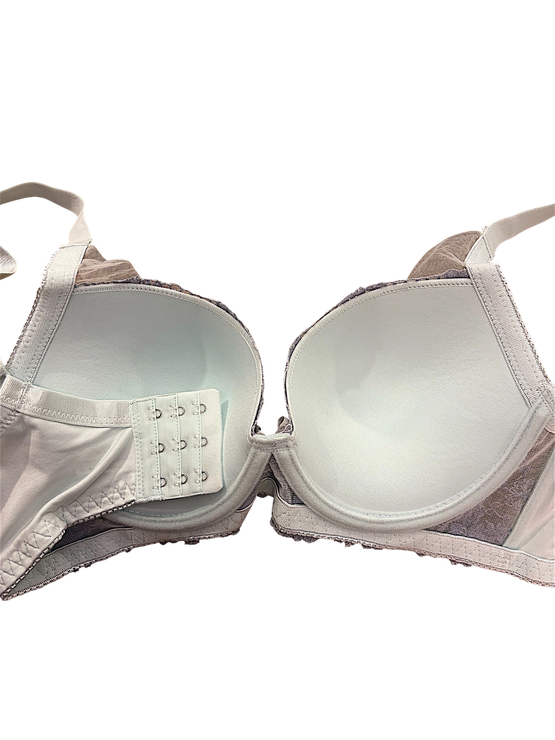 Green & Pink Floral | D-DD cup Lace Bra & Panty Set - Image 29
