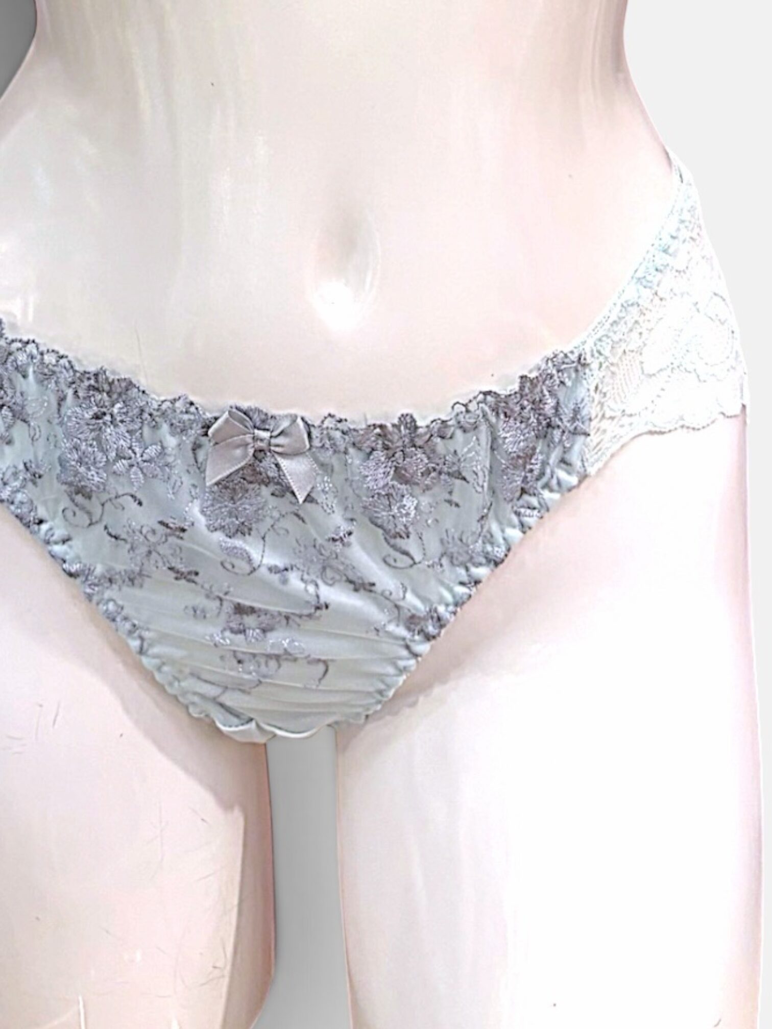 Green & Pink Floral | D-DD cup Lace Bra & Panty Set - Image 25