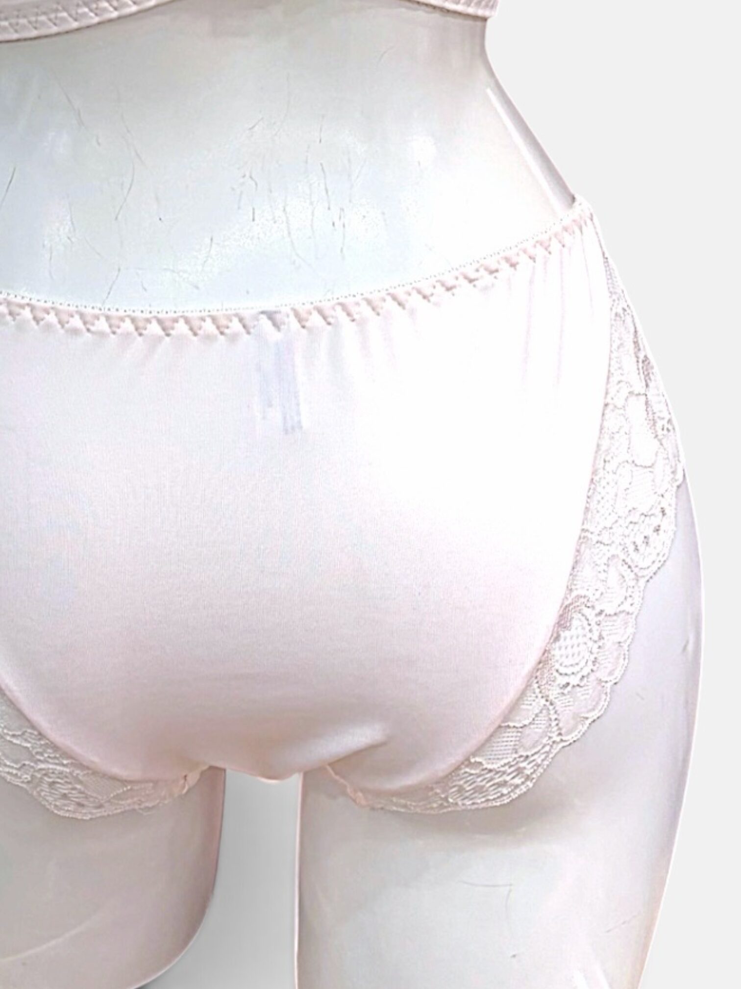 Green & Pink Floral | D-DD cup Lace Bra & Panty Set - Image 8