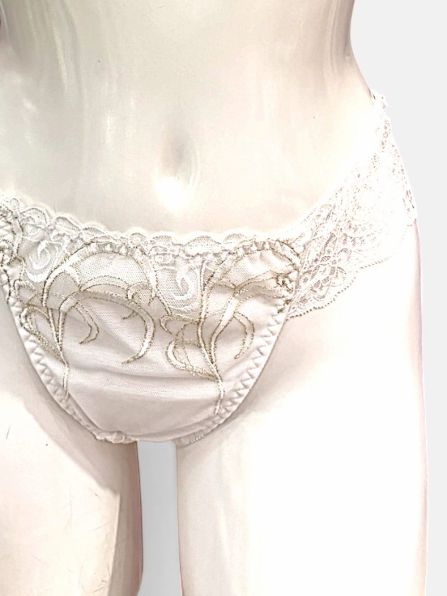 White / Black / Red | D-DD cup Lace Bra & Panty Set - Image 30