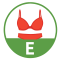 E、